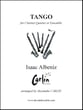 Tango from Espana Op.165 cover